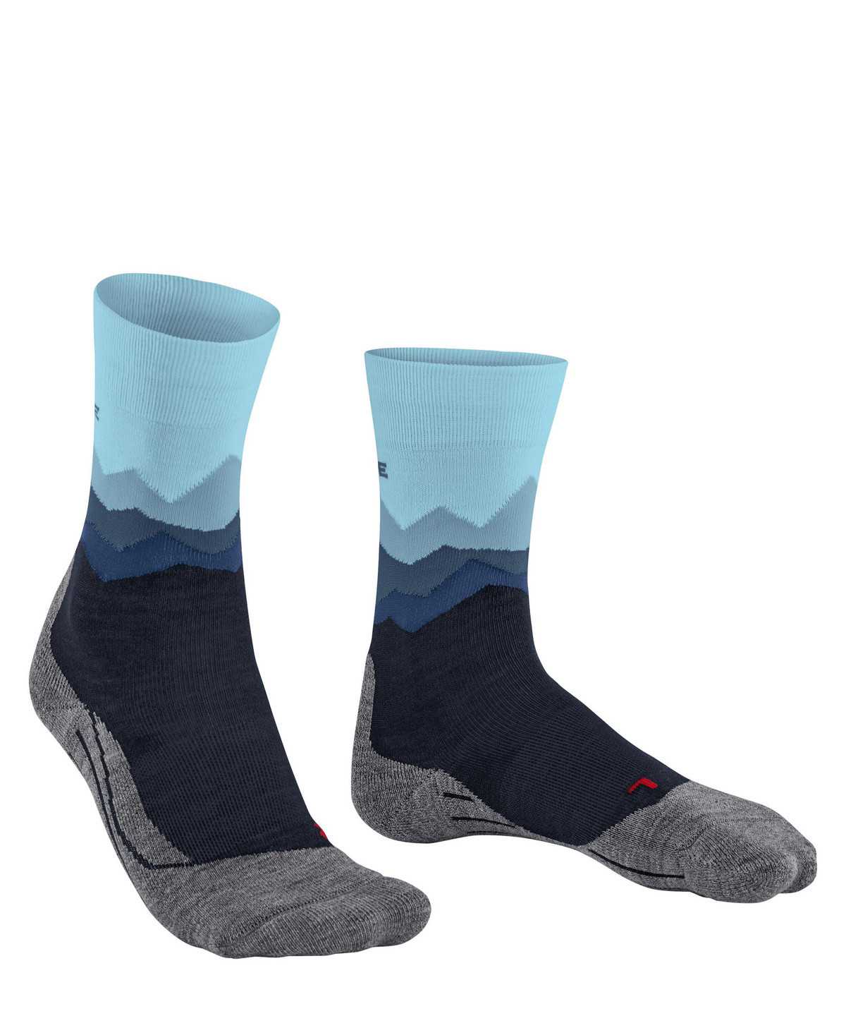 Falke TK2 Explore Trekking Socks Sports Socks Dames Blauw | UBN-024873