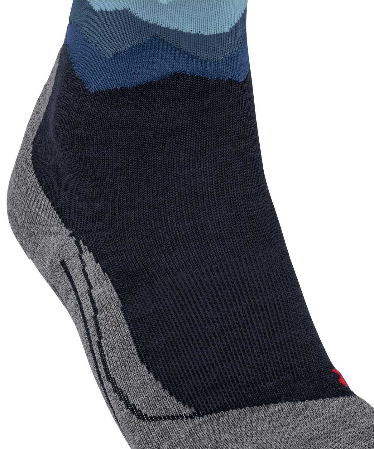 Falke TK2 Explore Trekking Socks Sports Socks Dames Blauw | UBN-024873