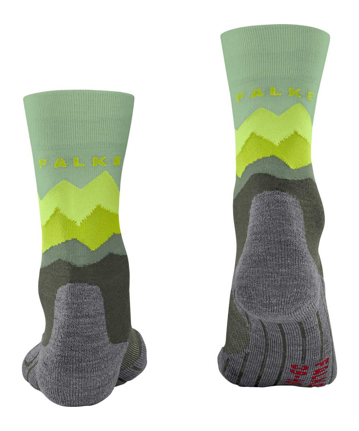 Falke TK2 Explore Trekking Socks Sports Socks Dames Groen | ZHX-781364