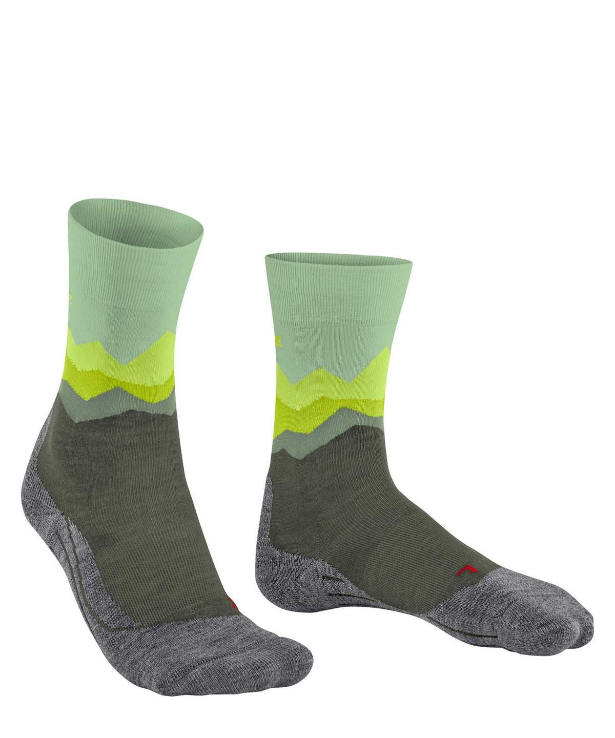 Falke TK2 Explore Trekking Socks Sports Socks Dames Groen | ZHX-781364