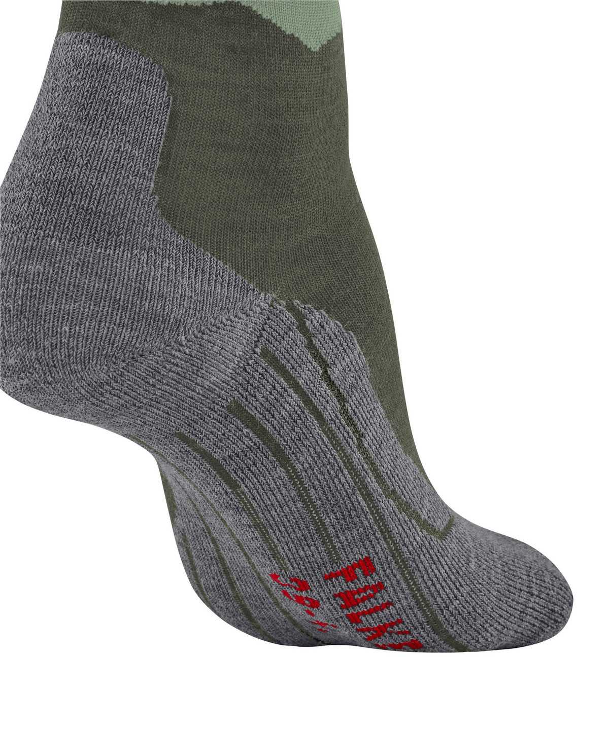 Falke TK2 Explore Trekking Socks Sports Socks Dames Groen | ZHX-781364