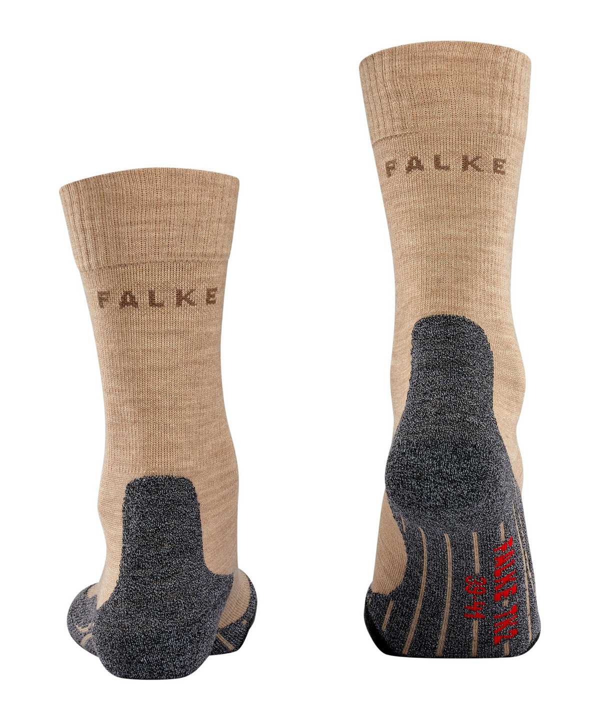 Falke TK2 Explore Trekking Socks Sports Socks Dames Beige | NUB-856790