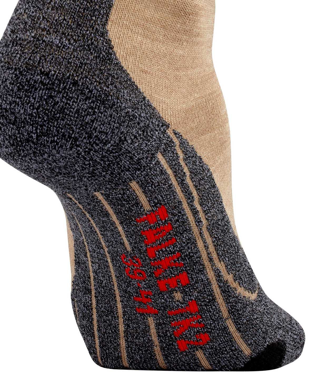 Falke TK2 Explore Trekking Socks Sports Socks Dames Beige | NUB-856790