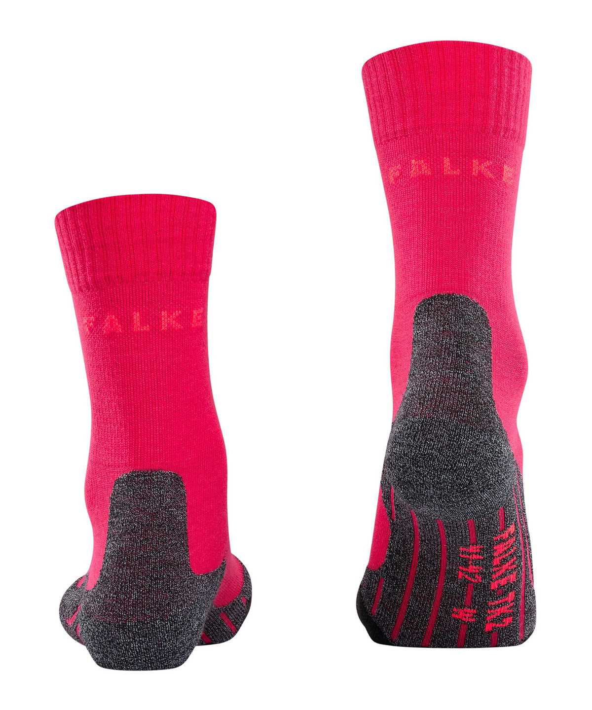 Falke TK2 Explore Trekking Socks Sports Socks Dames Rood | FWA-327849