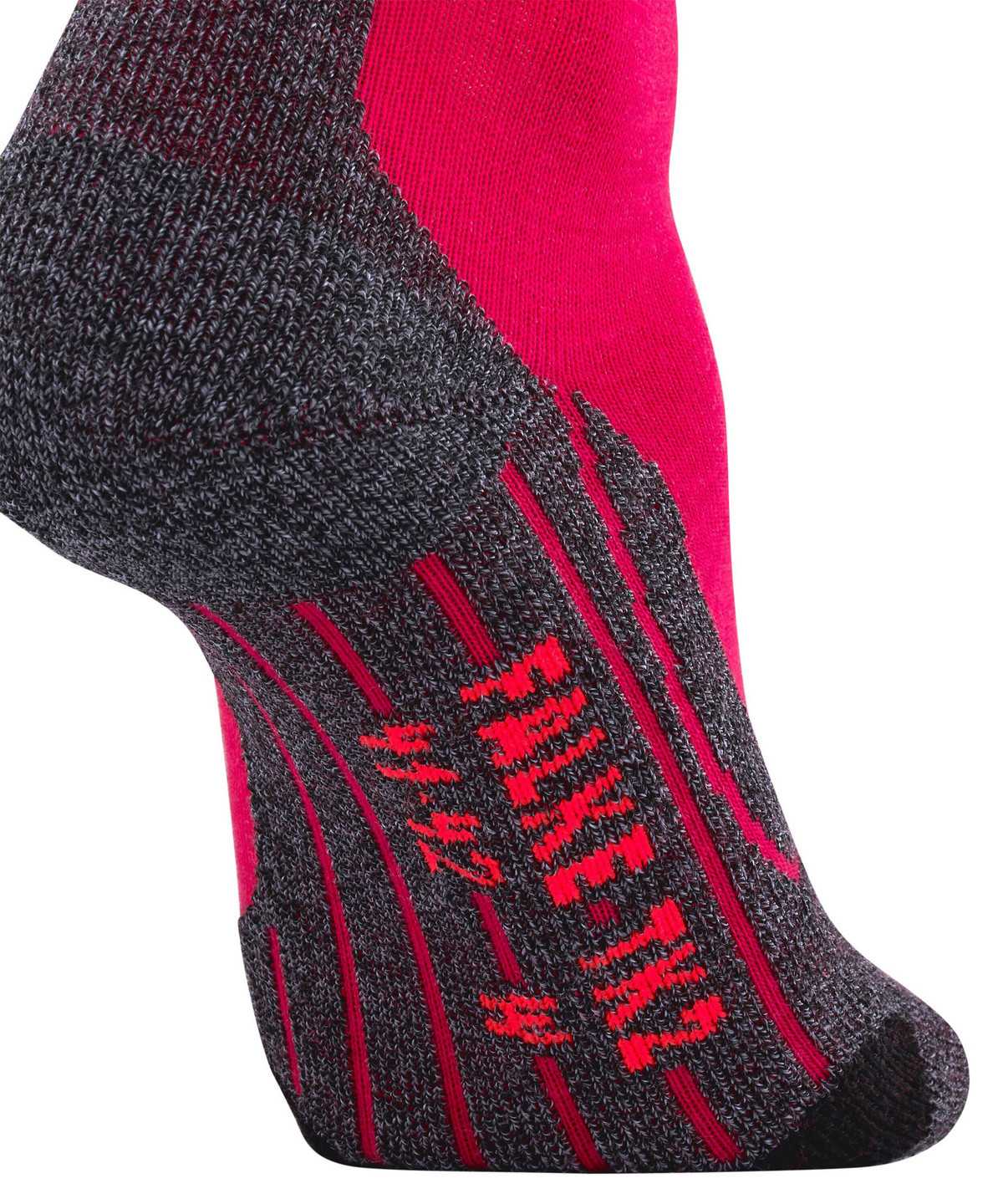 Falke TK2 Explore Trekking Socks Sports Socks Dames Rood | FWA-327849