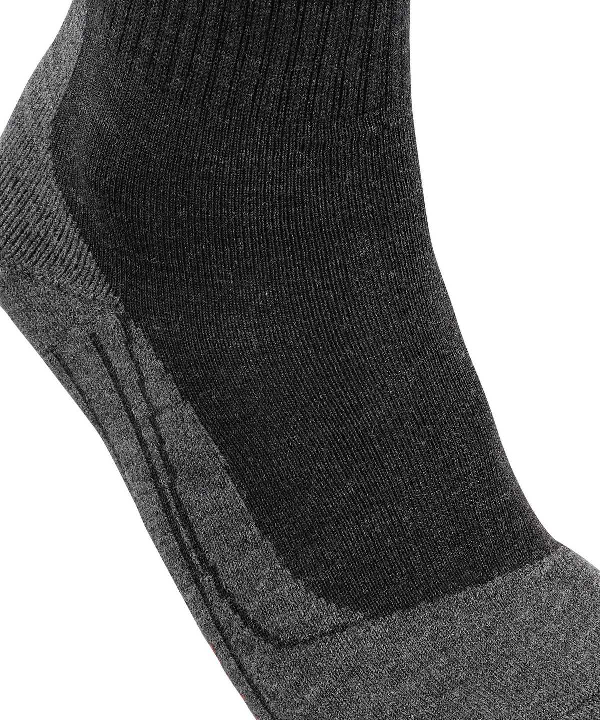 Falke TK2 Explore Wool Silk Trekking Socks Sokken Heren Grijs | JSM-439015