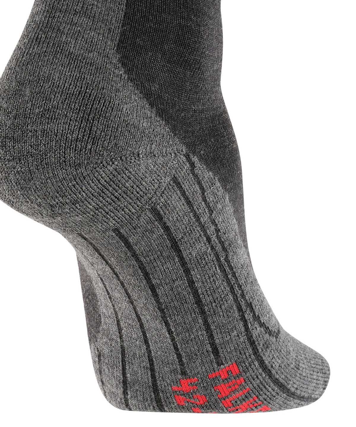 Falke TK2 Explore Wool Silk Trekking Socks Sokken Heren Grijs | JSM-439015