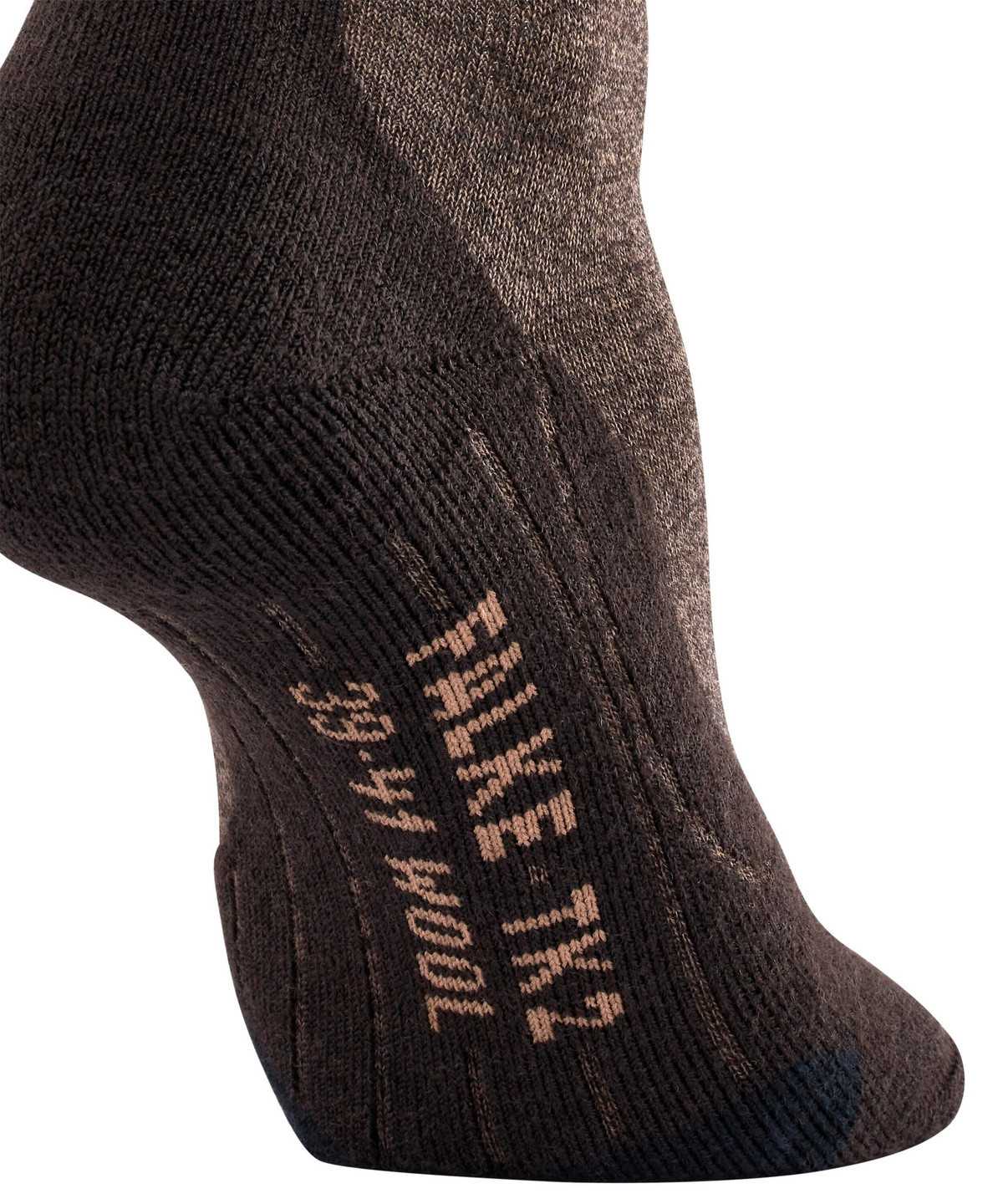 Falke TK2 Explore Wool Trekking Socks Sokken Heren Bruin | QOZ-841263