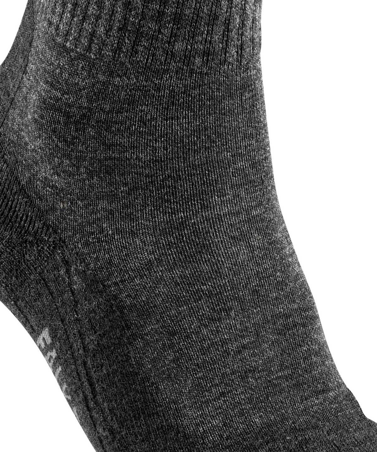 Falke TK2 Explore Wool Trekking Socks Sokken Heren Grijs | XRN-539018