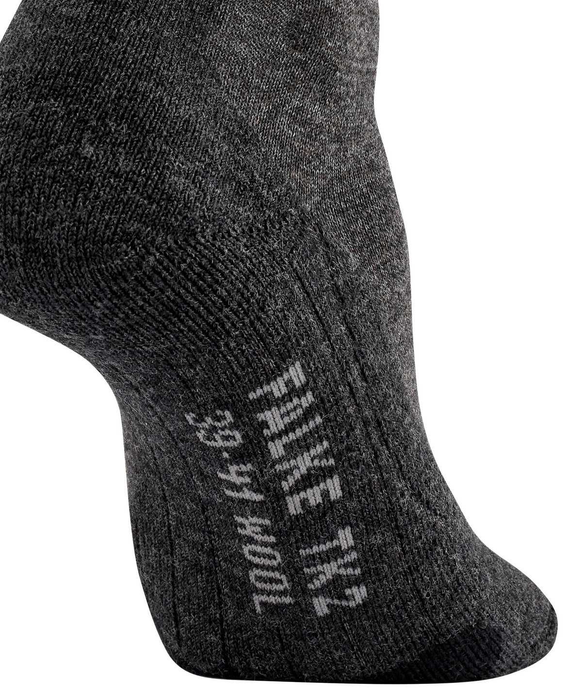 Falke TK2 Explore Wool Trekking Socks Sokken Heren Grijs | XRN-539018