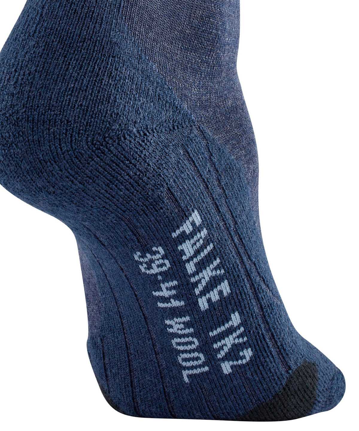 Falke TK2 Explore Wool Trekking Socks Sokken Heren Blauw | CIS-869102