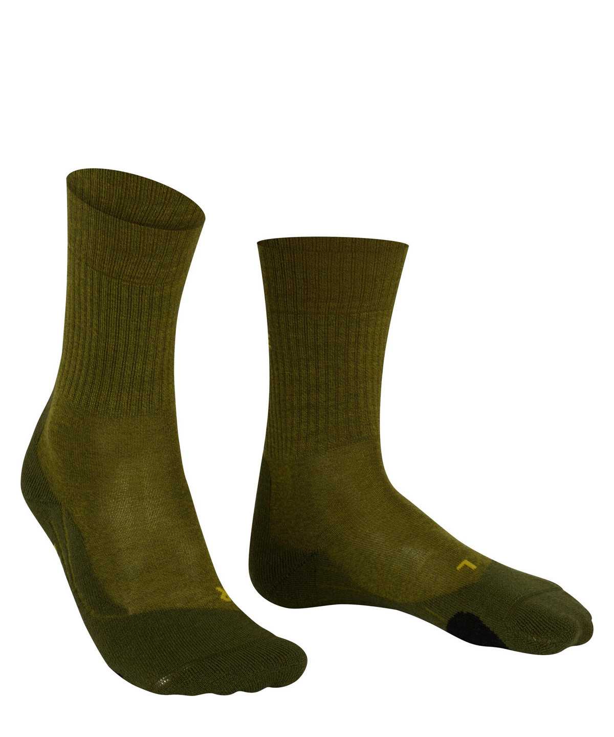 Falke TK2 Explore Wool Trekking Socks Sokken Heren Groen | FNW-978105