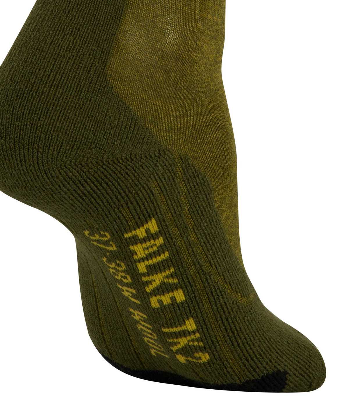 Falke TK2 Explore Wool Trekking Socks Sokken Heren Groen | FNW-978105