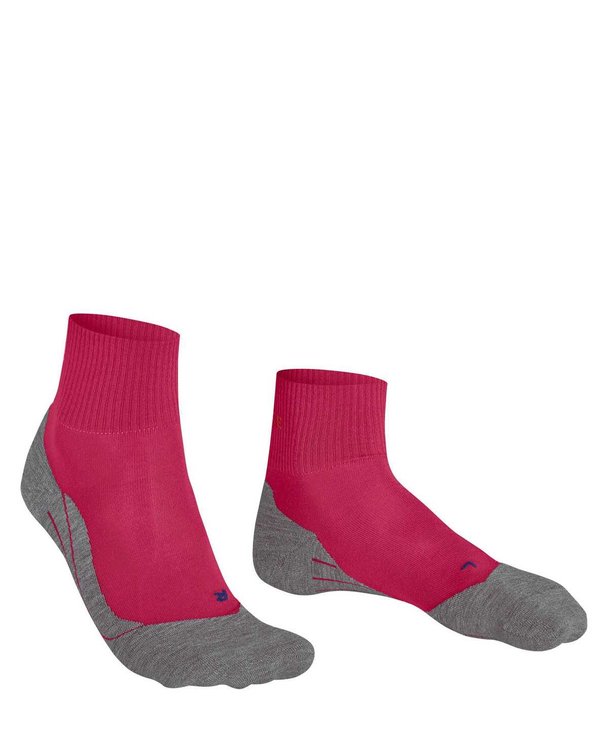 Falke TK5 Wander Cool Short Trekking Short sock Sports Socks Dames Rood | FNW-096158