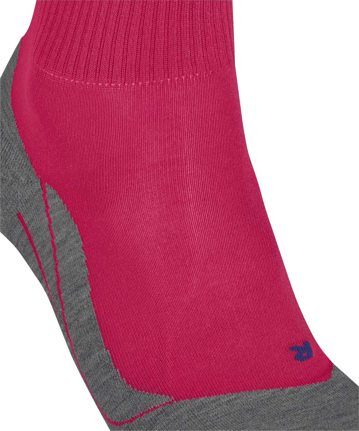 Falke TK5 Wander Cool Short Trekking Short sock Sports Socks Dames Rood | FNW-096158