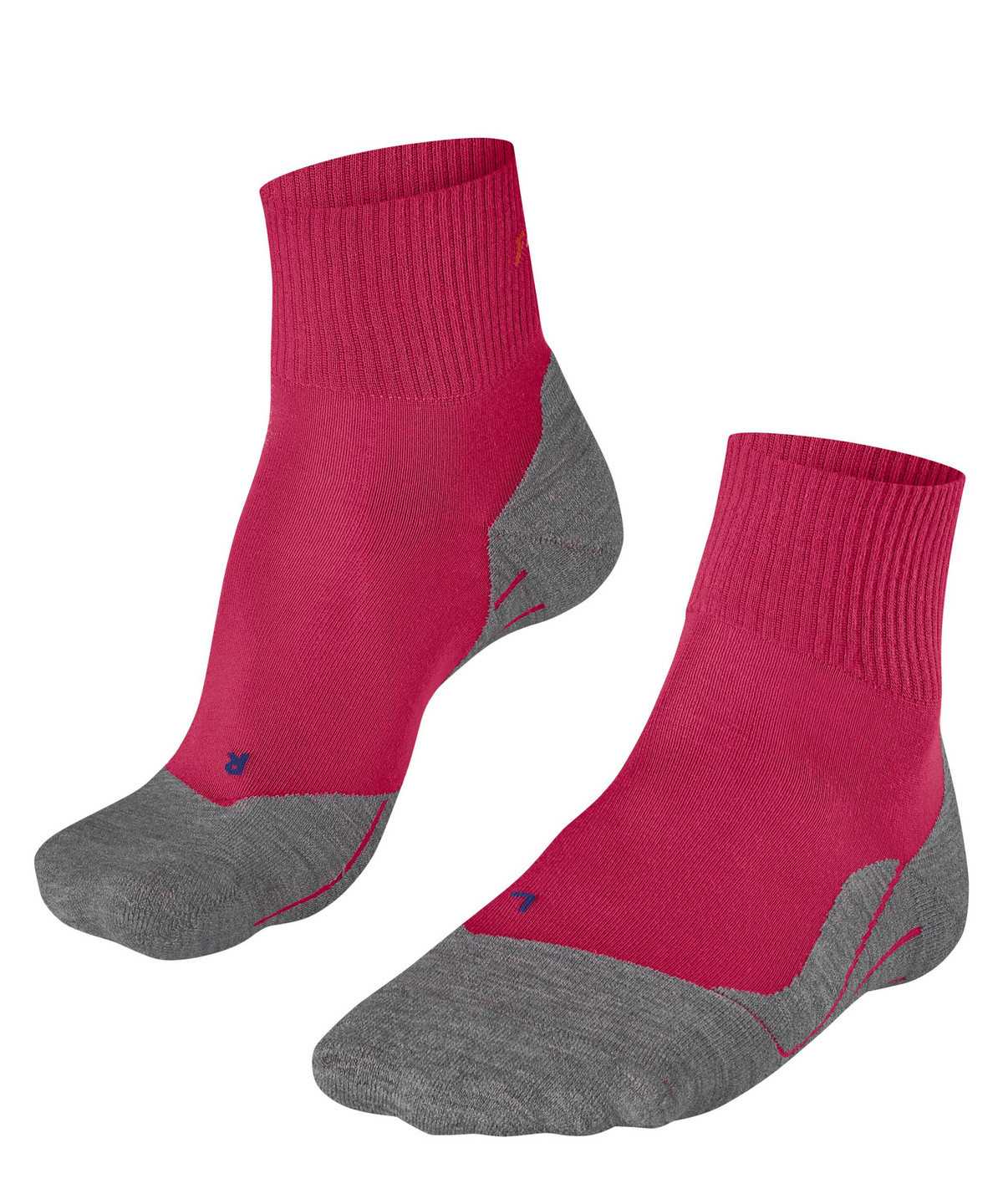 Falke TK5 Wander Cool Short Trekking Short sock Sports Socks Dames Rood | FNW-096158