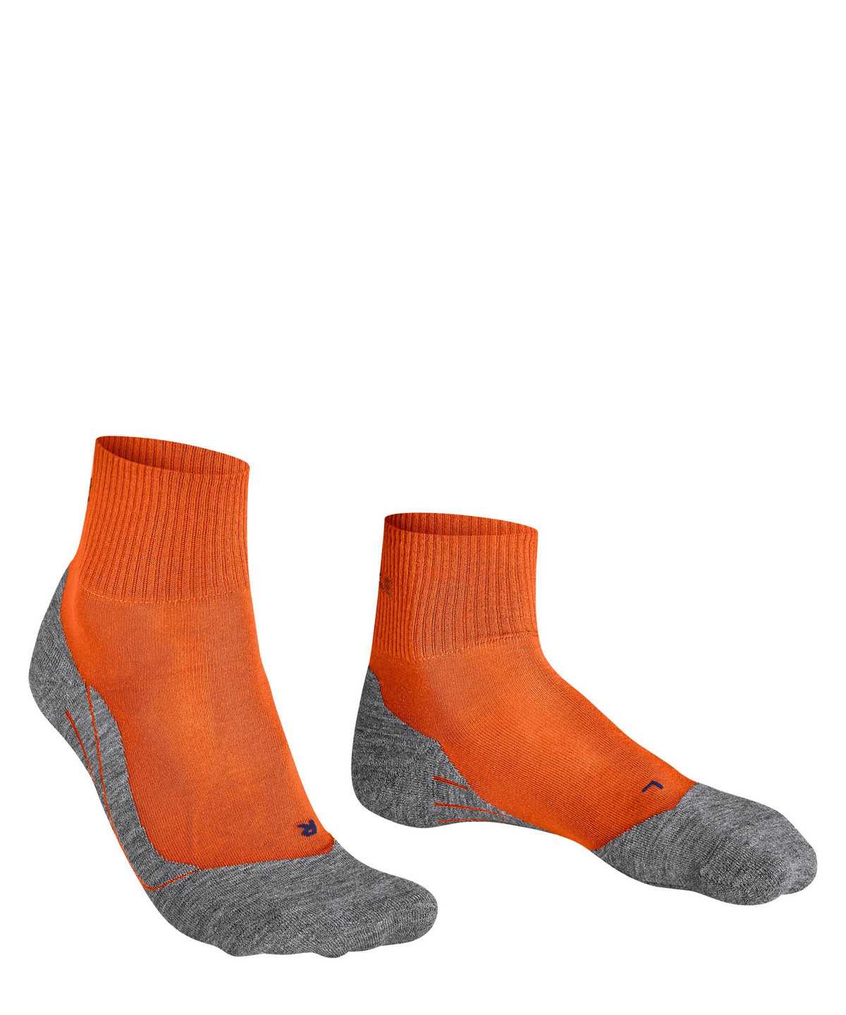 Falke TK5 Wander Cool Short Trekking Short sock Sokken Heren Oranje | YFC-027819