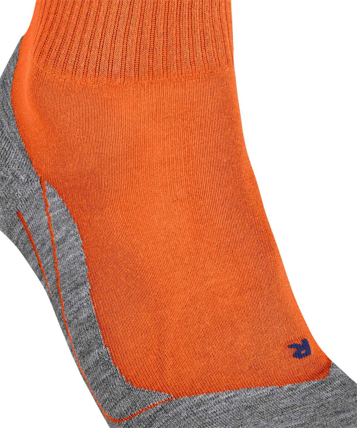 Falke TK5 Wander Cool Short Trekking Short sock Sokken Heren Oranje | YFC-027819