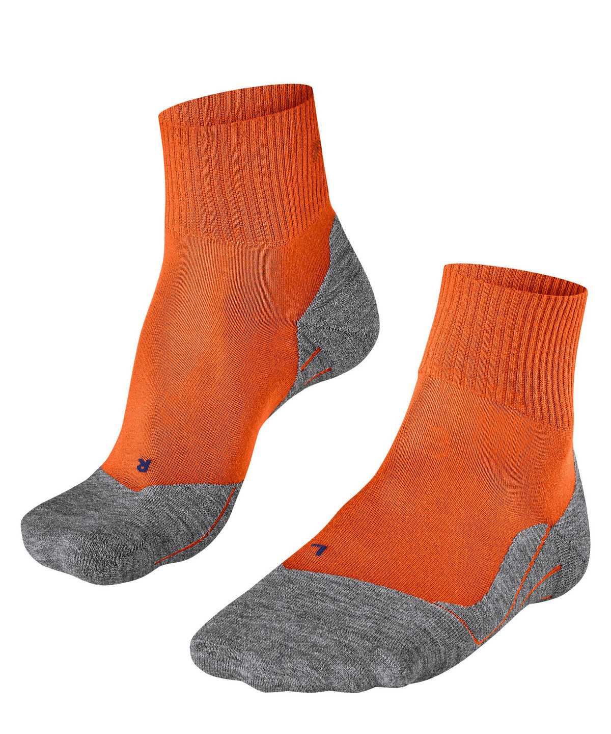 Falke TK5 Wander Cool Short Trekking Short sock Sokken Heren Oranje | YFC-027819