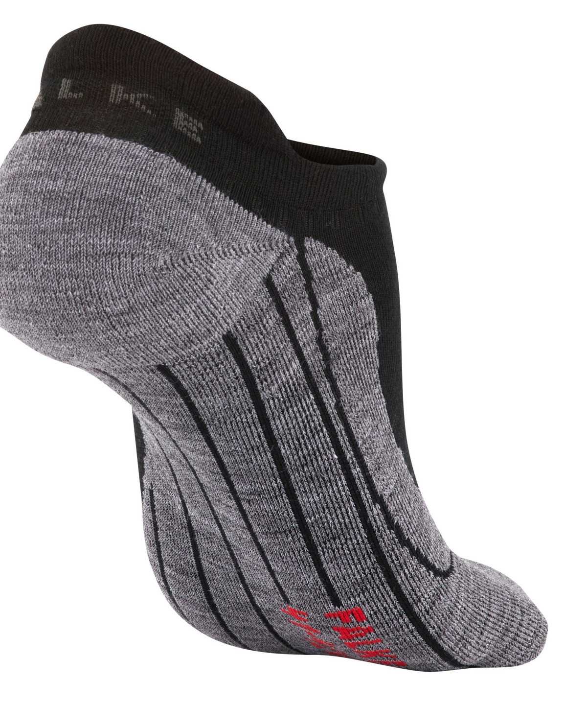 Falke TK5 Wander Invisible Trekking Invisibles Sports Socks Dames Zwart | JWE-132865