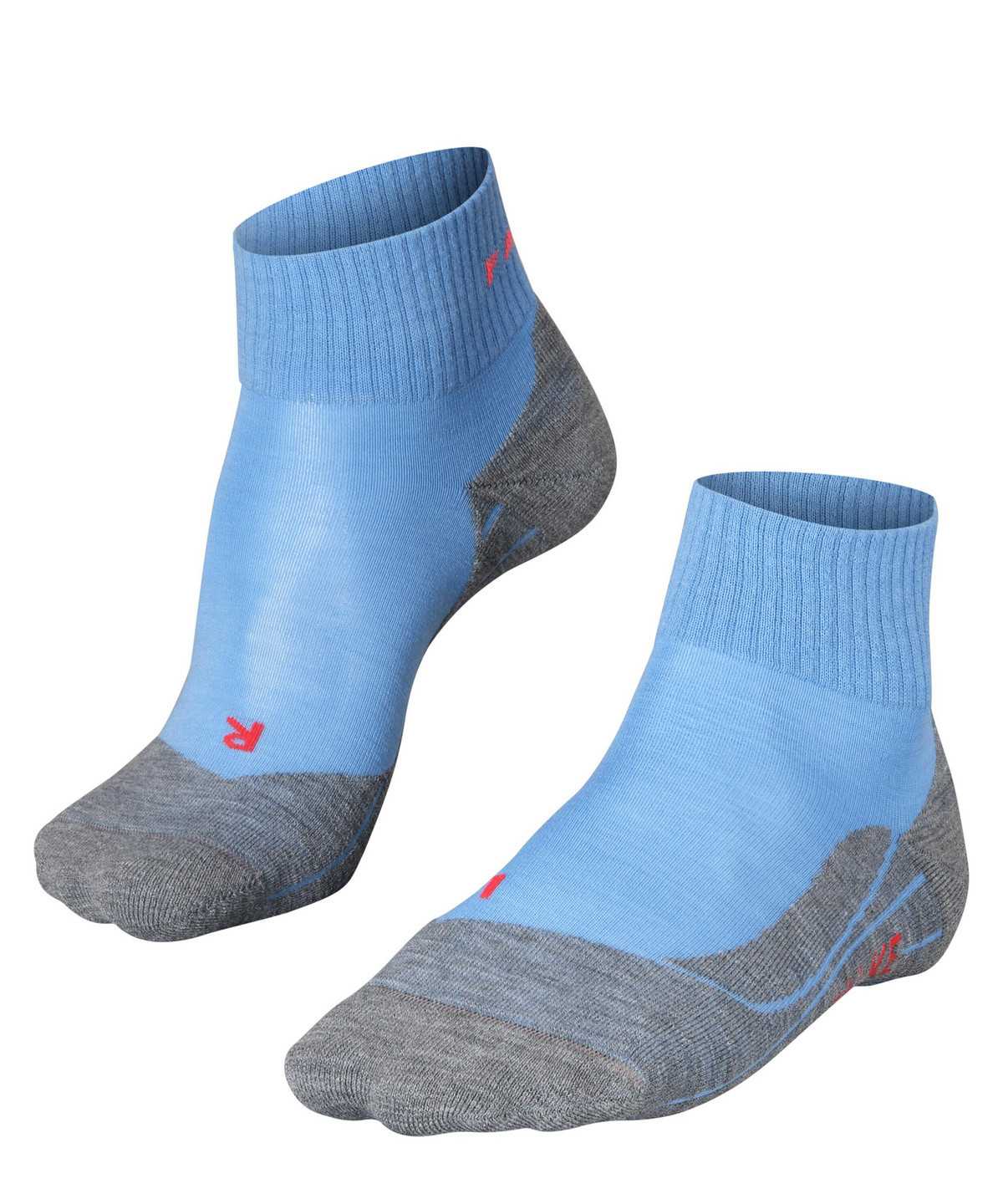 Falke TK5 Wander Short Trekking Short sock Sports Socks Dames Blauw | WHG-412638