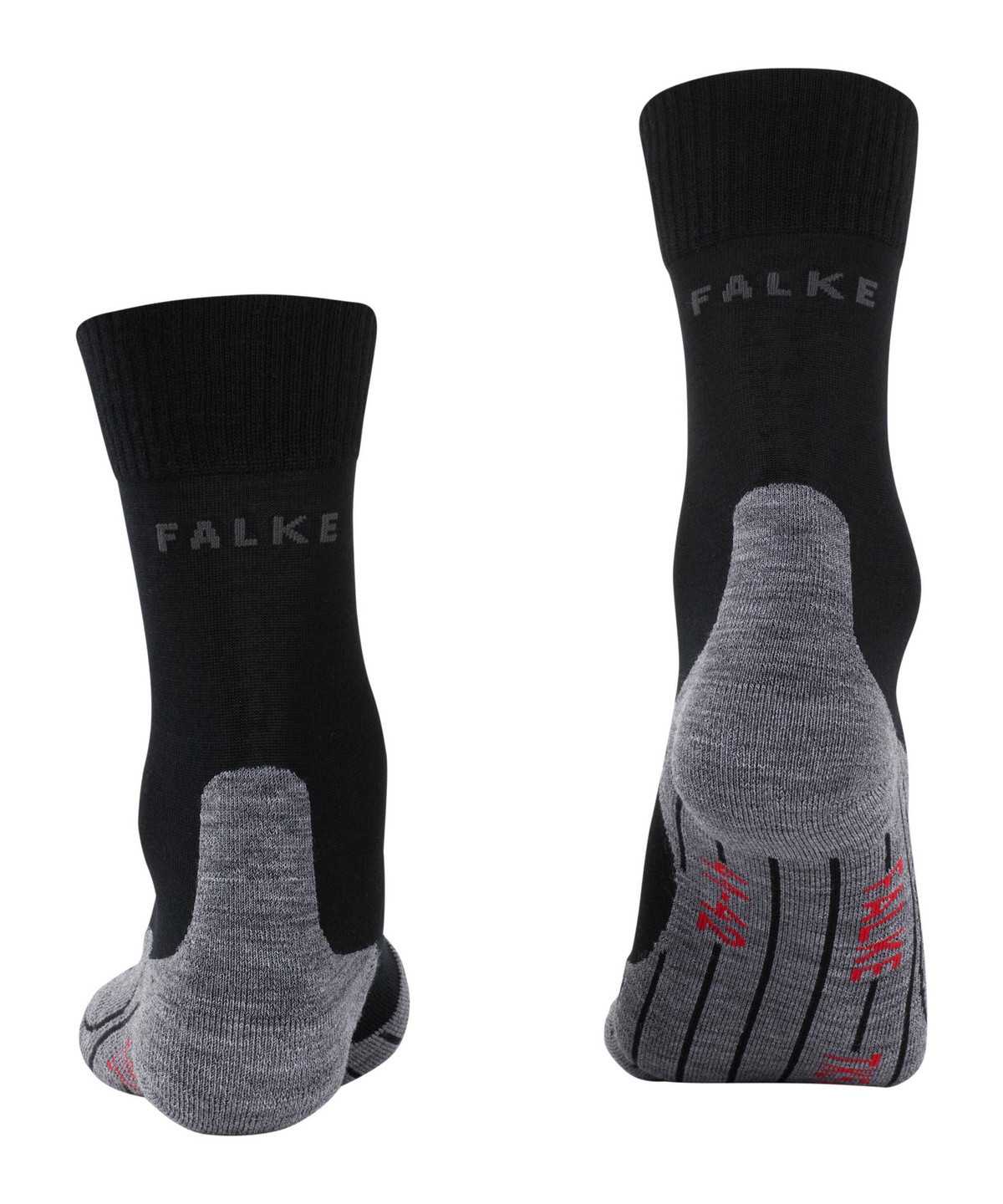 Falke TK5 Wander Trekking Socks Sports Socks Dames Zwart | ZPS-692387