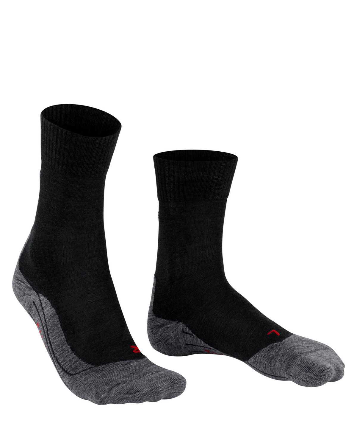 Falke TK5 Wander Trekking Socks Sports Socks Dames Zwart | ZPS-692387