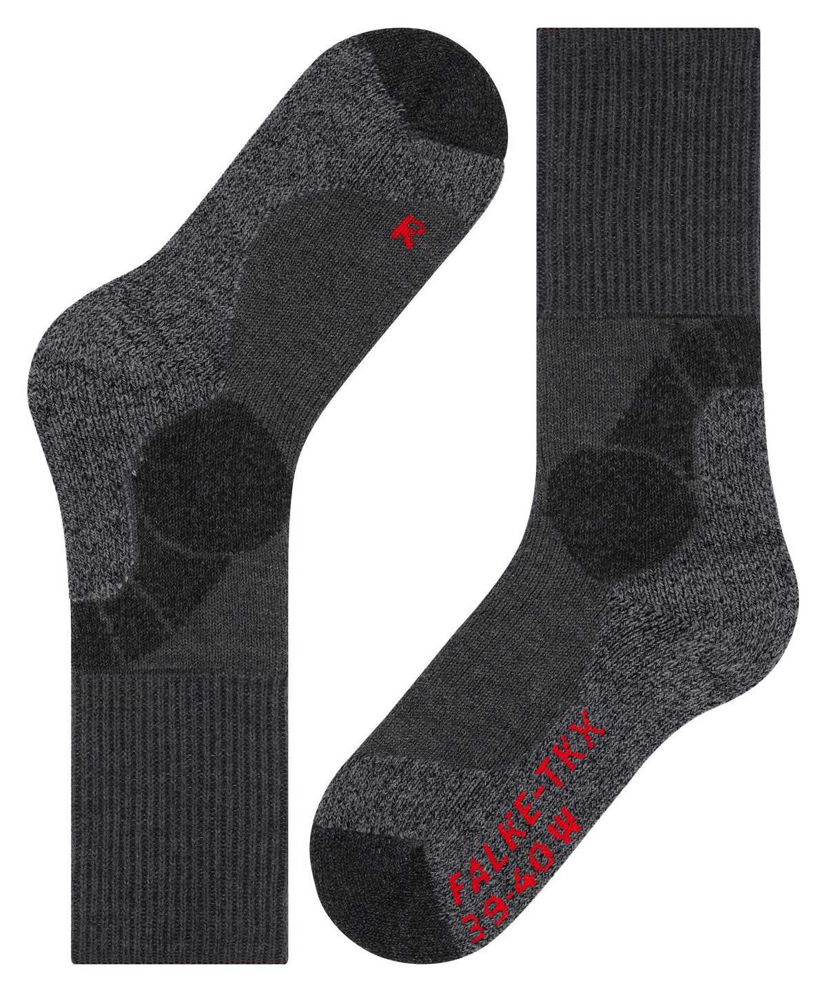 Falke TK-X Expedition Trekking Socks Sports Socks Dames Grijs | LFN-381645