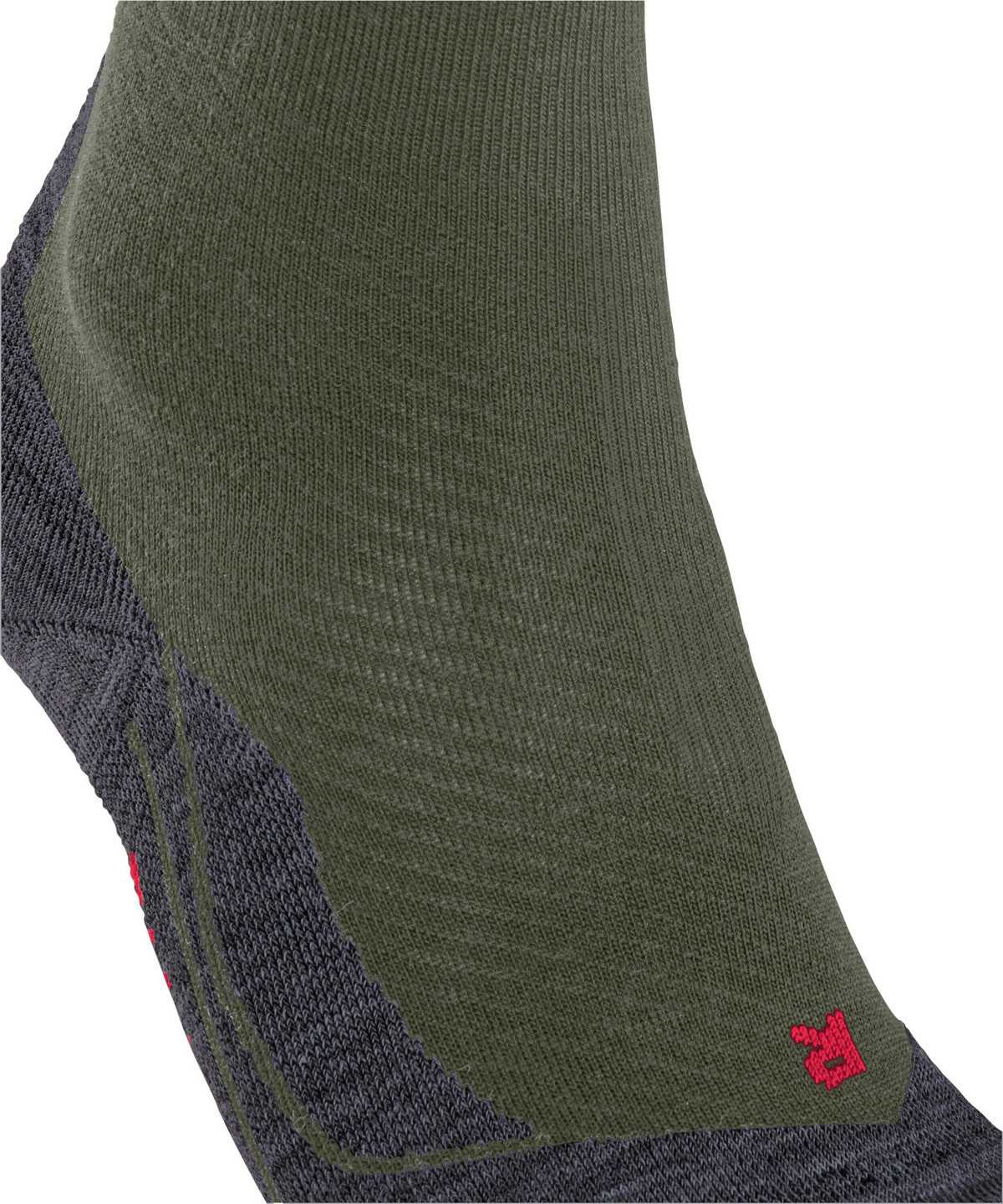 Falke TK Compression Energy Trekking Knee-high Socks Sokken Heren Groen | GTX-137260