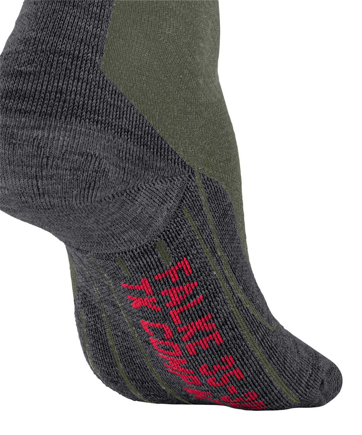 Falke TK Compression Energy Trekking Knee-high Socks Sokken Heren Groen | GTX-137260