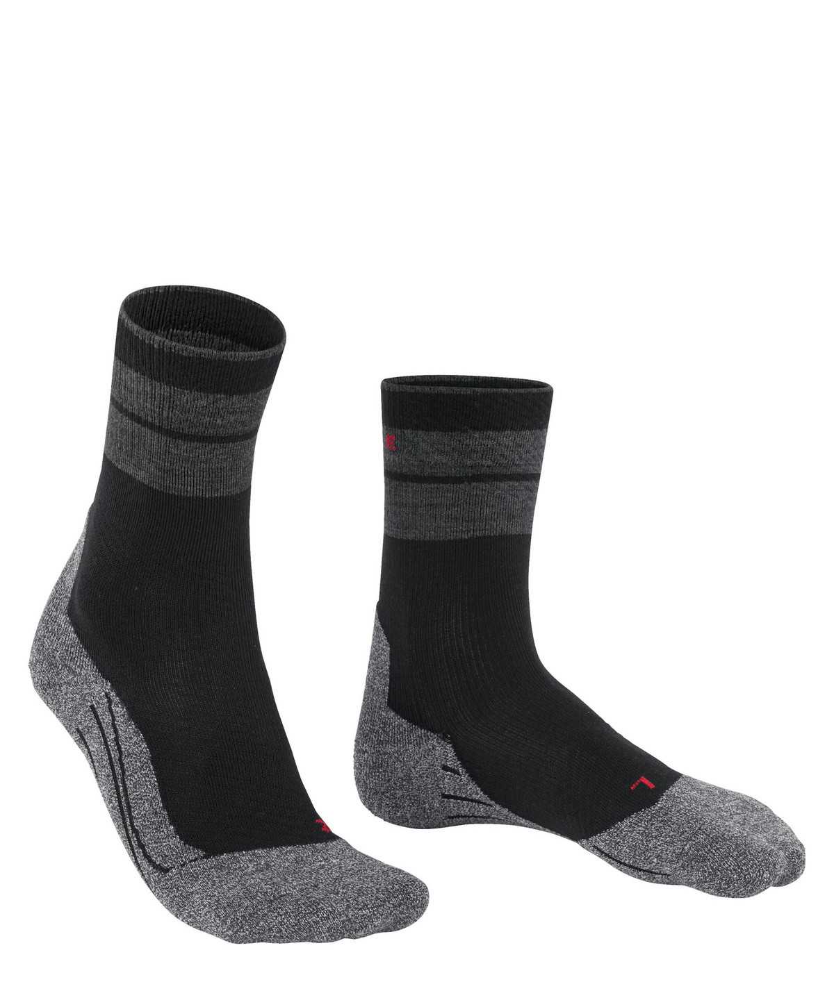 Falke TK Stabilizing Trekking Socks Sokken Heren Zwart | XJD-071692