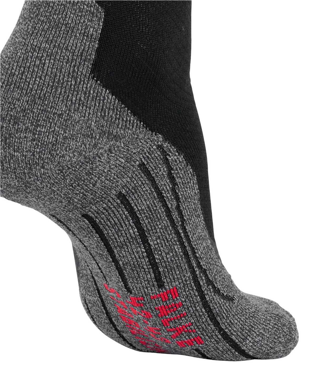 Falke TK Stabilizing Trekking Socks Sokken Heren Zwart | XJD-071692