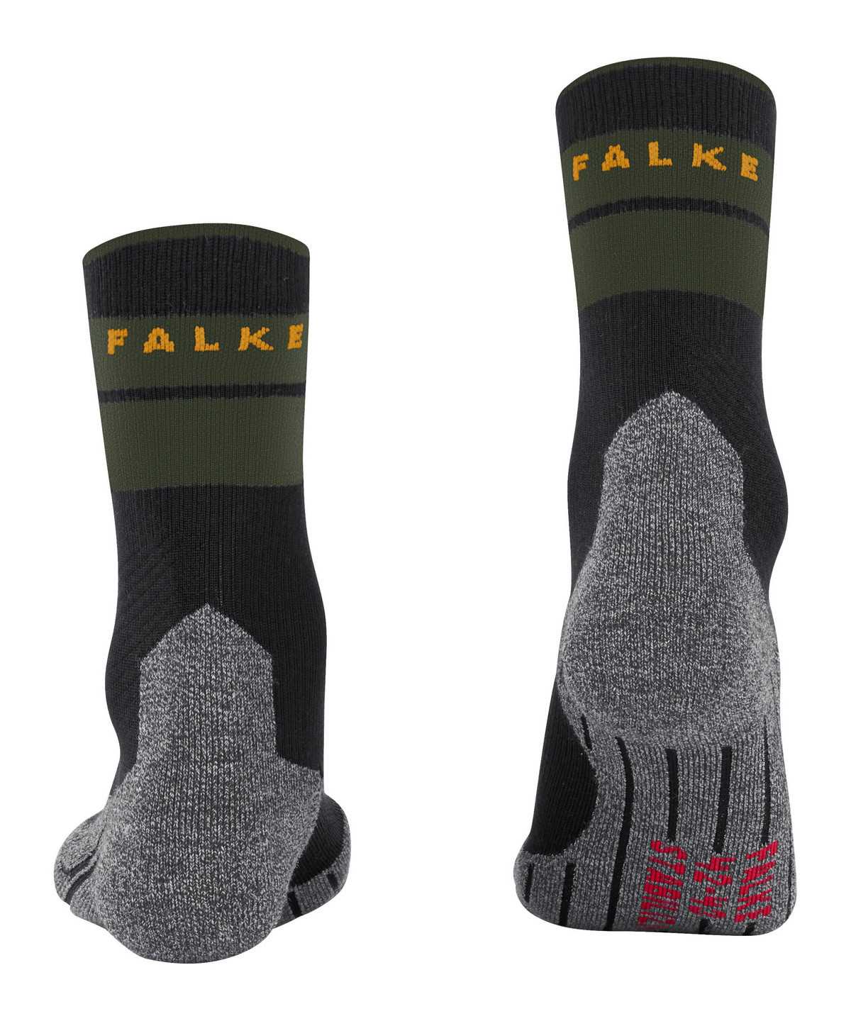 Falke TK Stabilizing Trekking Socks Sports Socks Dames Zwart | MJO-975104