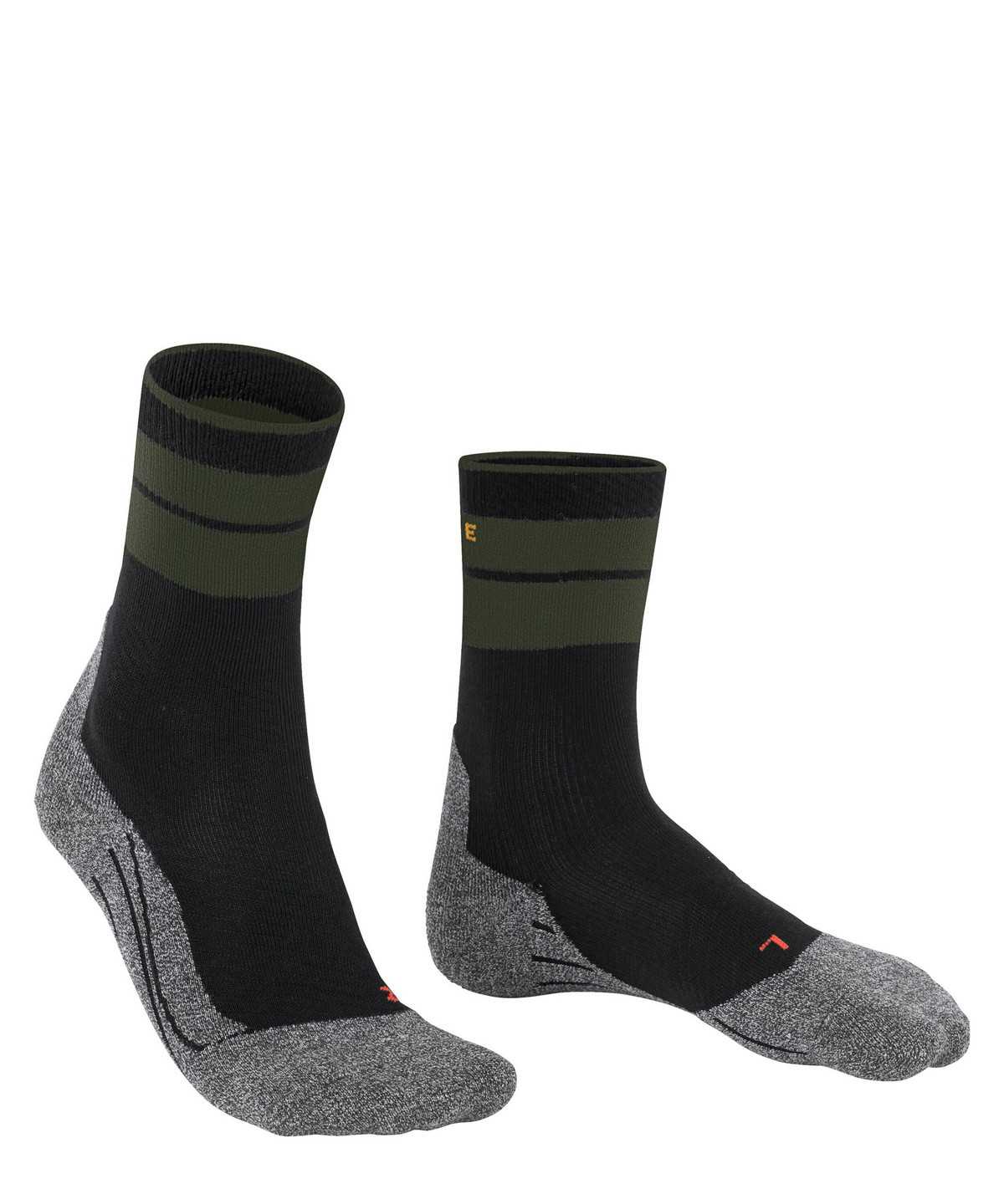 Falke TK Stabilizing Trekking Socks Sports Socks Dames Zwart | MJO-975104