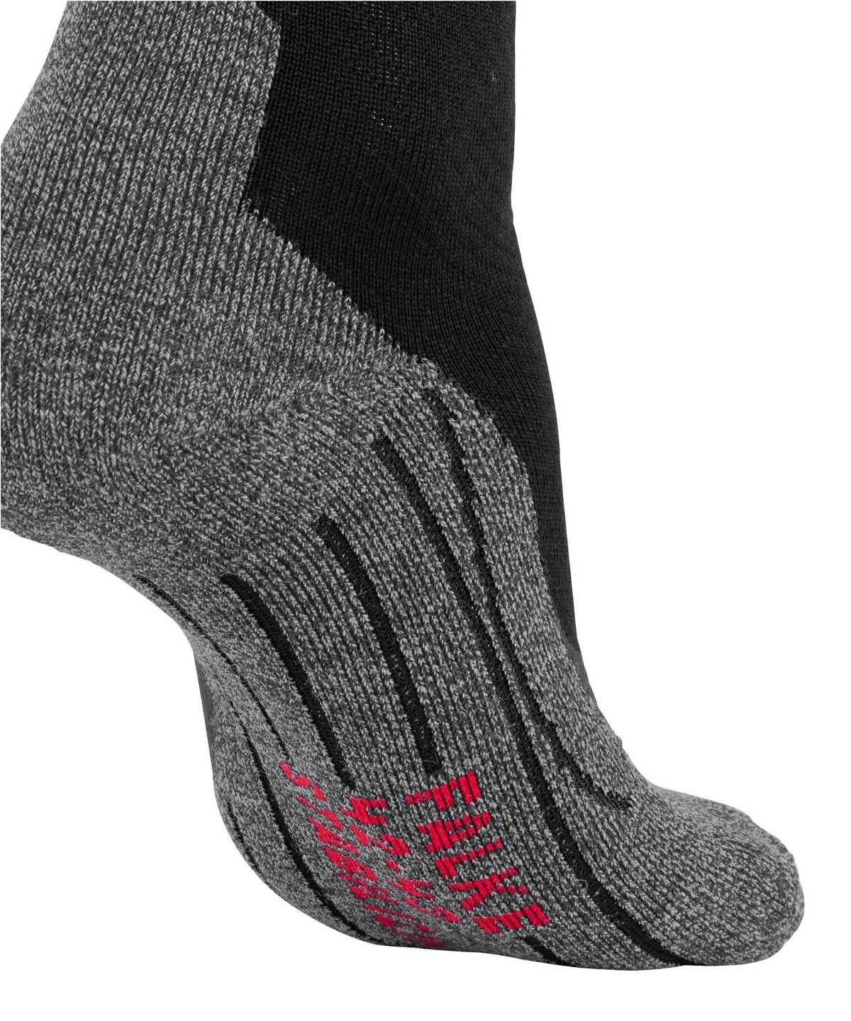 Falke TK Stabilizing Trekking Socks Sports Socks Dames Zwart | MJO-975104