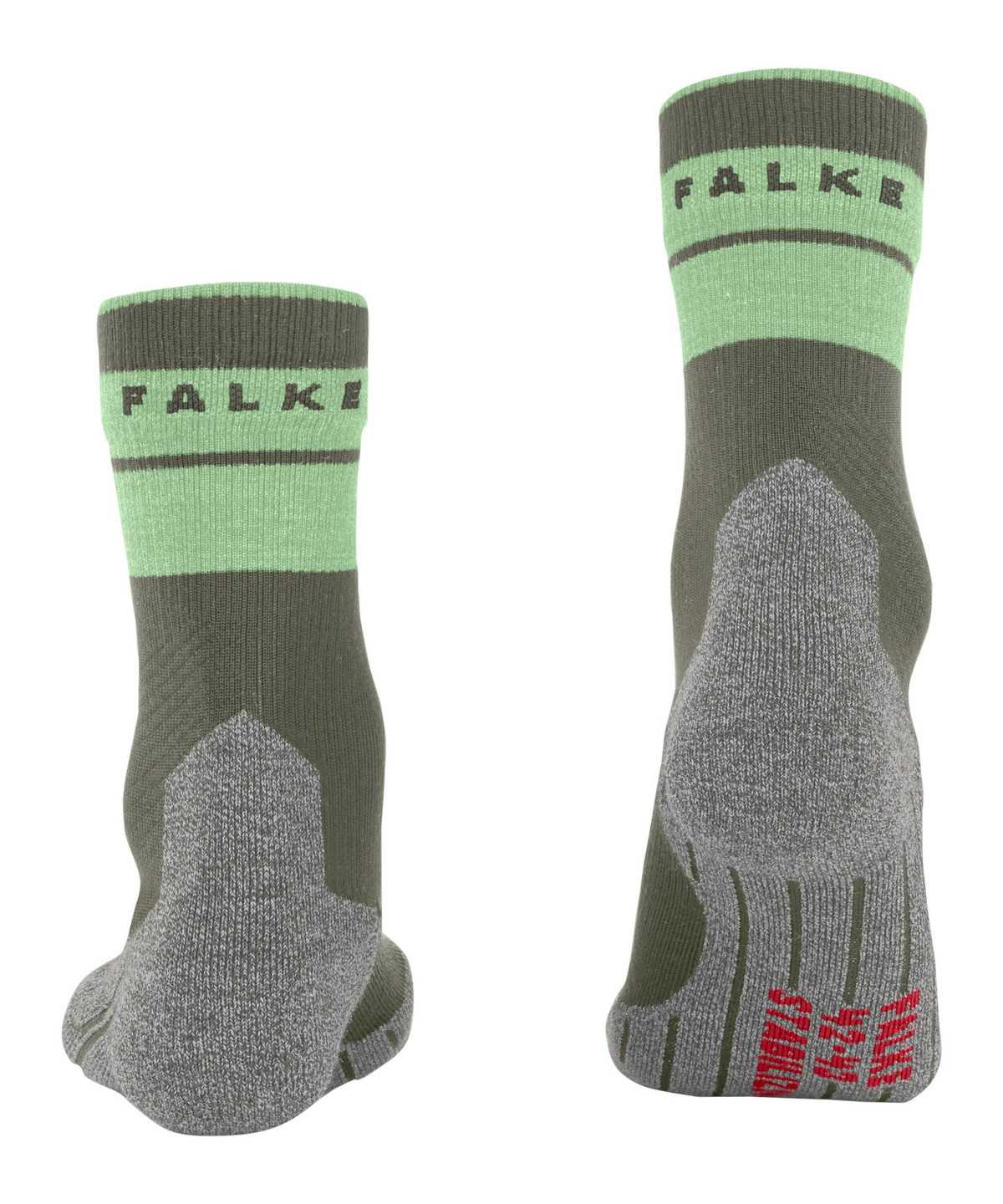 Falke TK Stabilizing Trekking Socks Sports Socks Dames Groen | YDC-213704