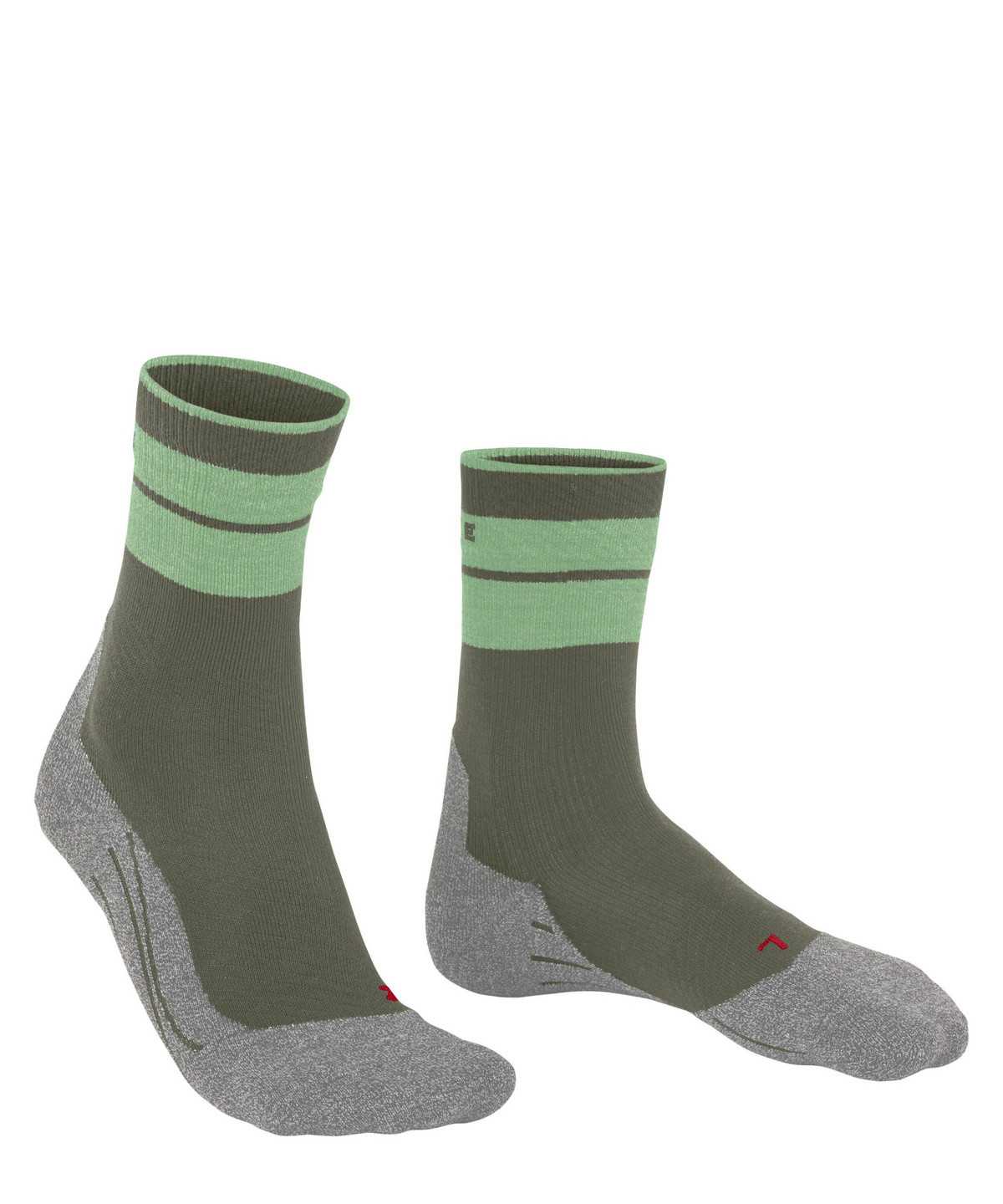 Falke TK Stabilizing Trekking Socks Sports Socks Dames Groen | YDC-213704