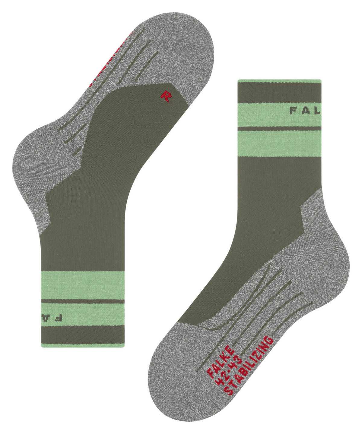 Falke TK Stabilizing Trekking Socks Sports Socks Dames Groen | YDC-213704