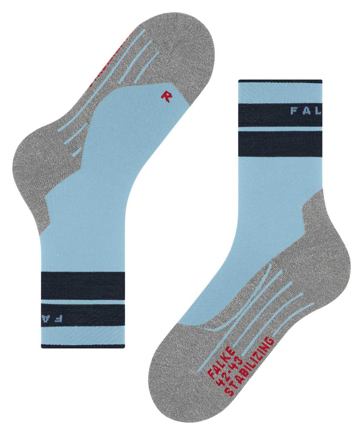 Falke TK Stabilizing Trekking Socks Sports Socks Dames Blauw | PNY-762189