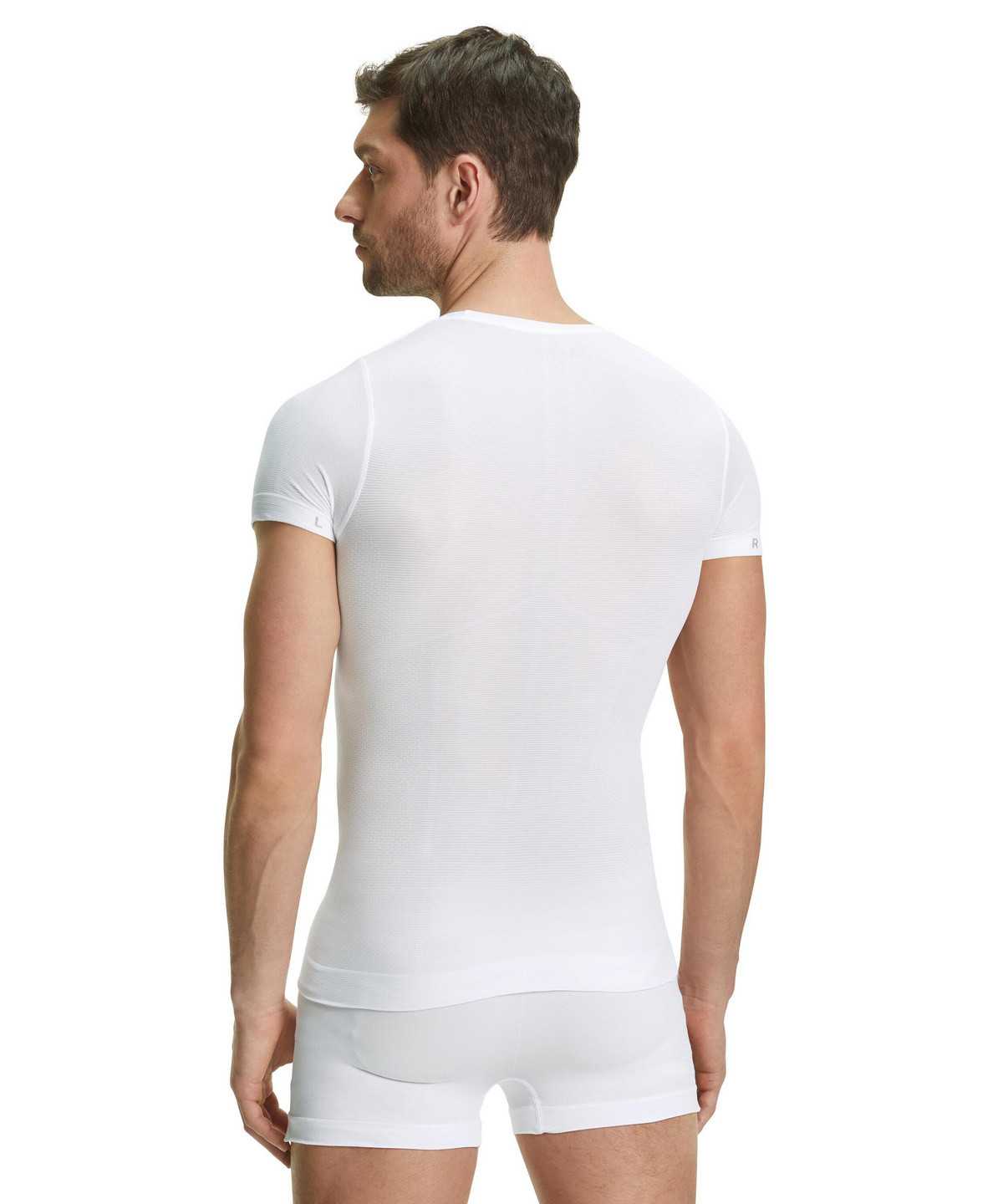 Falke T-Shirt Ultralight Cool Functional Underwear Heren Wit | PVS-950637