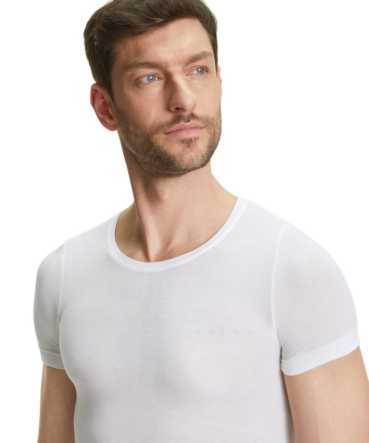 Falke T-Shirt Ultralight Cool Functional Underwear Heren Wit | PVS-950637