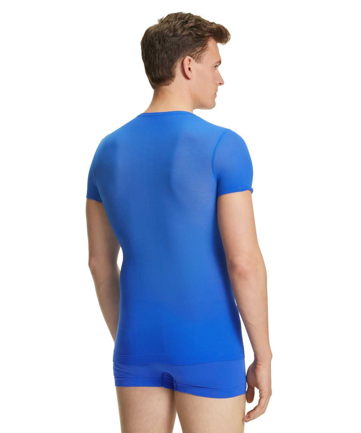 Falke T-Shirt Ultralight Cool Functional Underwear Heren Blauw | GPU-083624