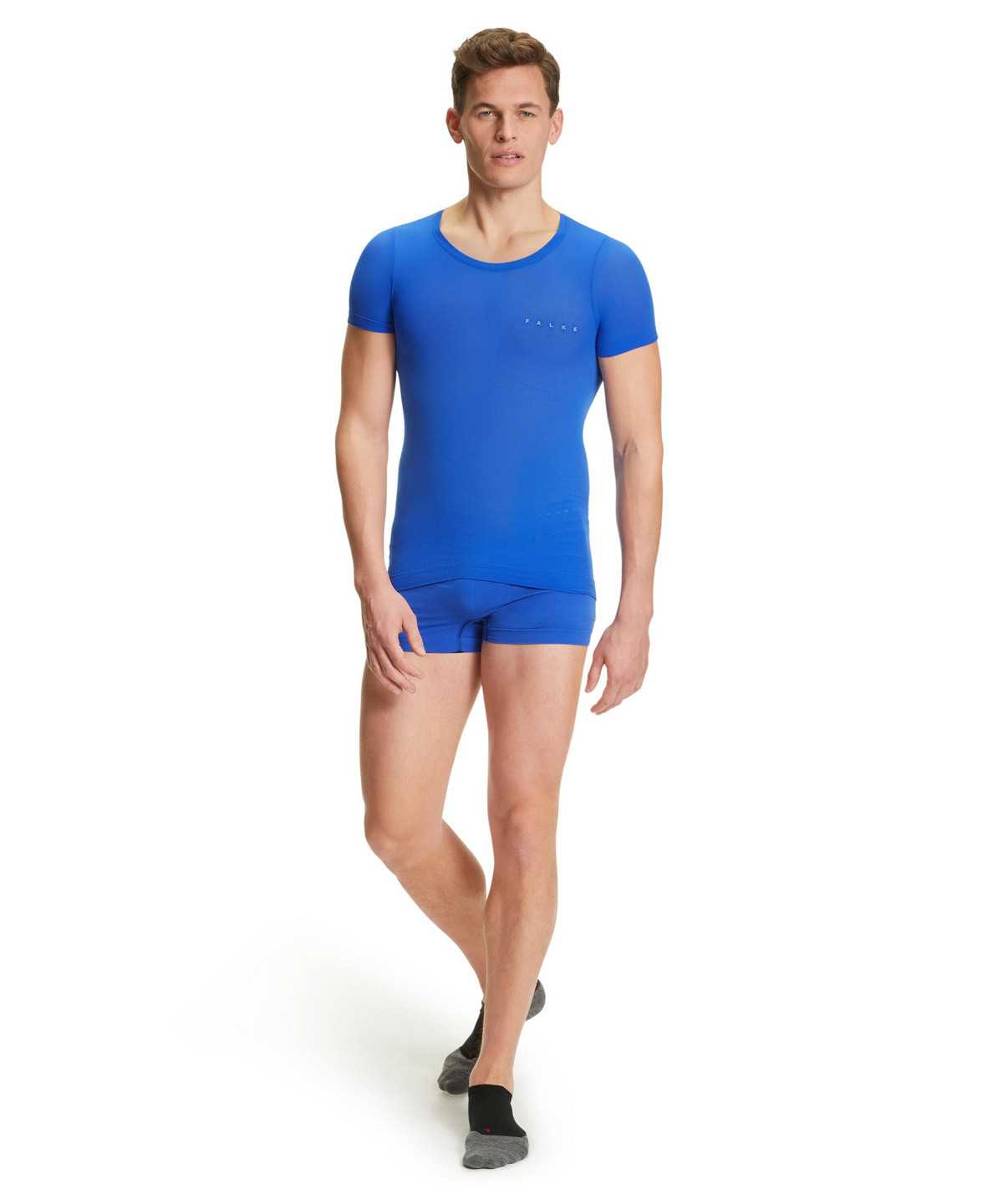 Falke T-Shirt Ultralight Cool Functional Underwear Heren Blauw | GPU-083624