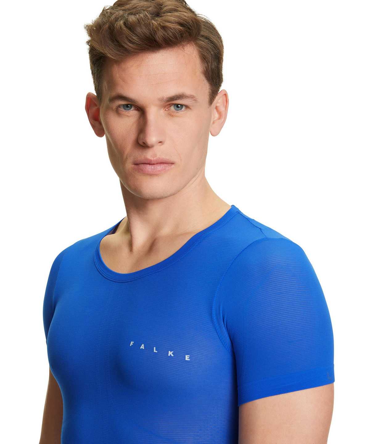 Falke T-Shirt Ultralight Cool Functional Underwear Heren Blauw | GPU-083624