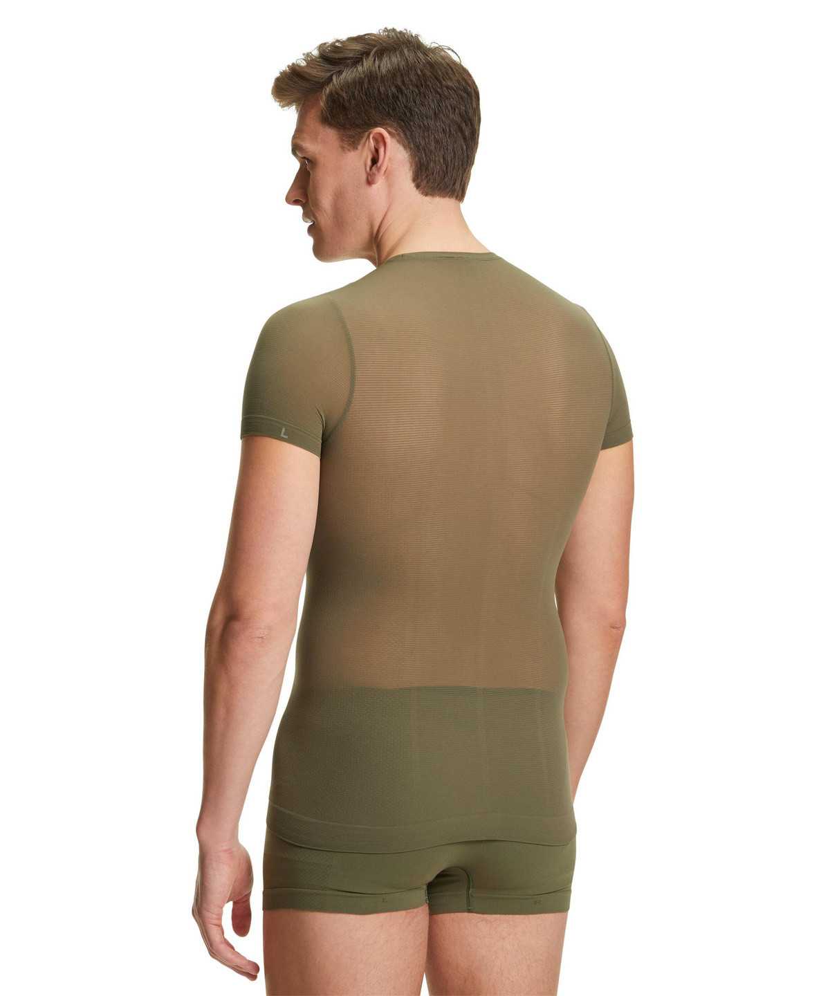 Falke T-Shirt Ultralight Cool Functional Underwear Heren Groen | HIE-914720