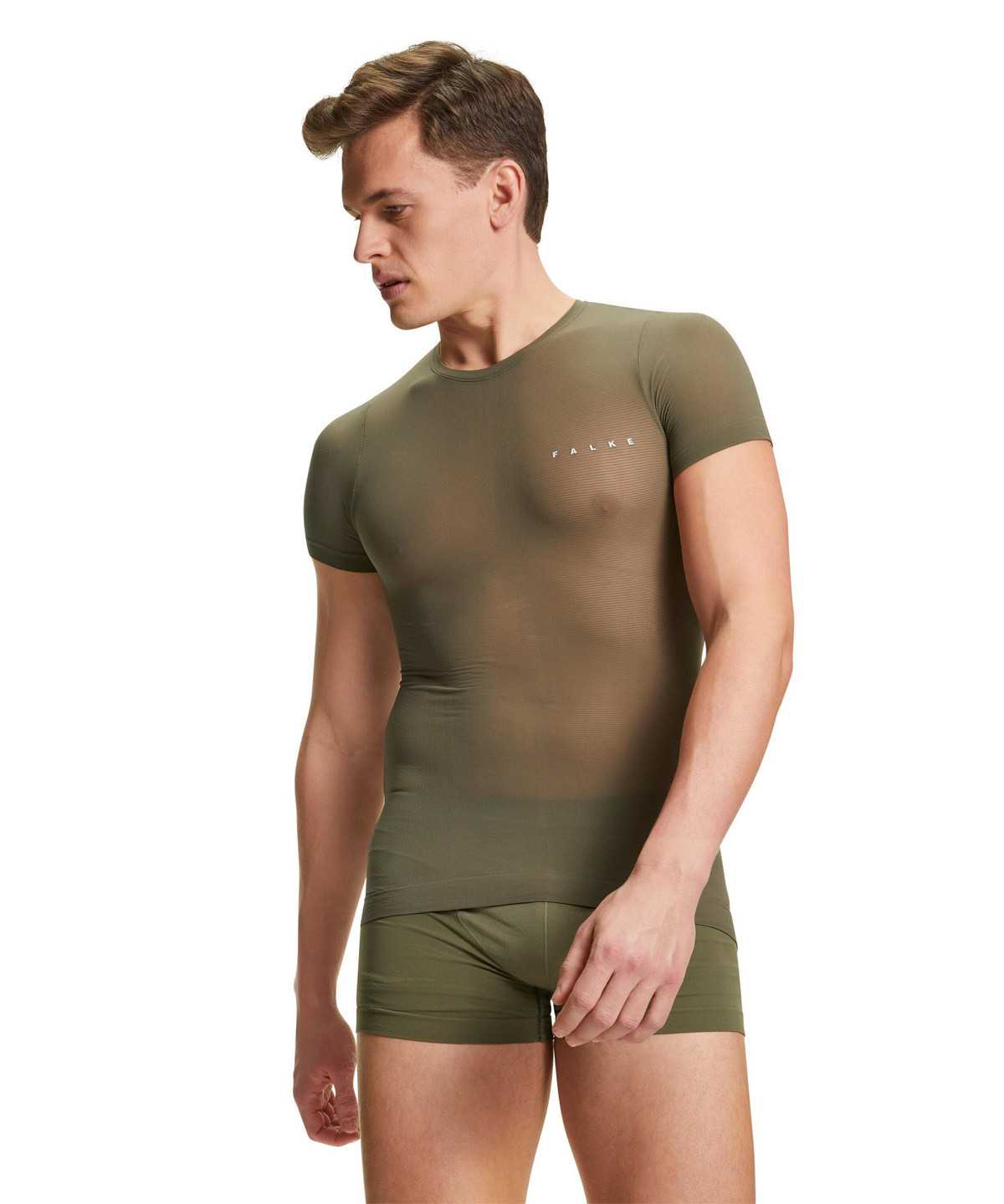 Falke T-Shirt Ultralight Cool Functional Underwear Heren Groen | HIE-914720