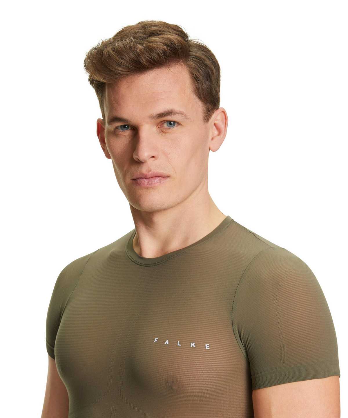 Falke T-Shirt Ultralight Cool Functional Underwear Heren Groen | HIE-914720