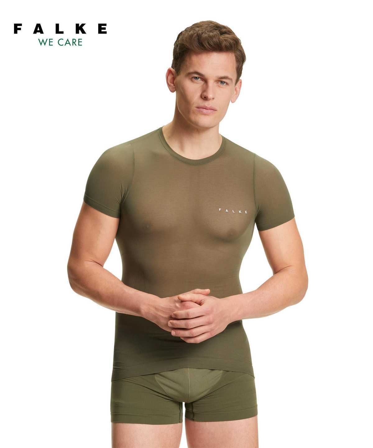 Falke T-Shirt Ultralight Cool Functional Underwear Heren Groen | HIE-914720