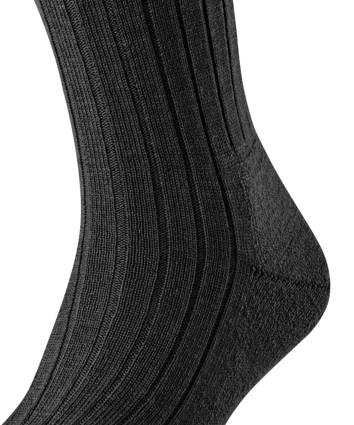 Falke Teppich im Schuh Knee-high Socks Sokken Heren Zwart | ISL-527318