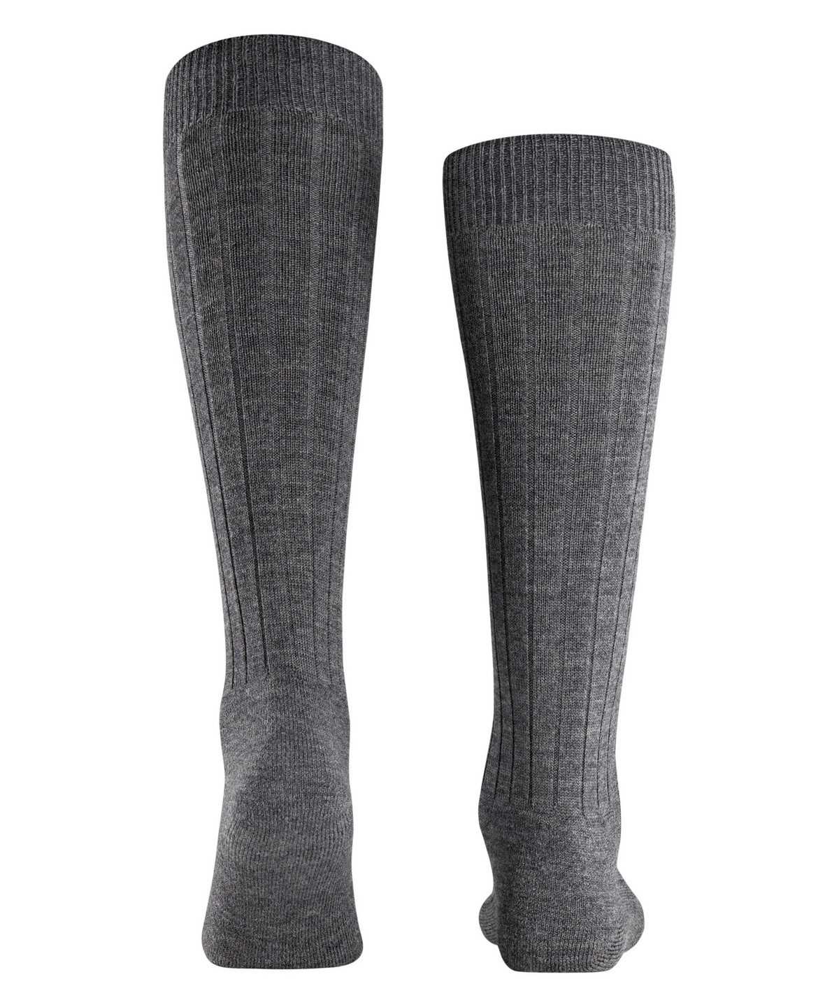 Falke Teppich im Schuh Knee-high Socks Sokken Heren Grijs | AEJ-752148